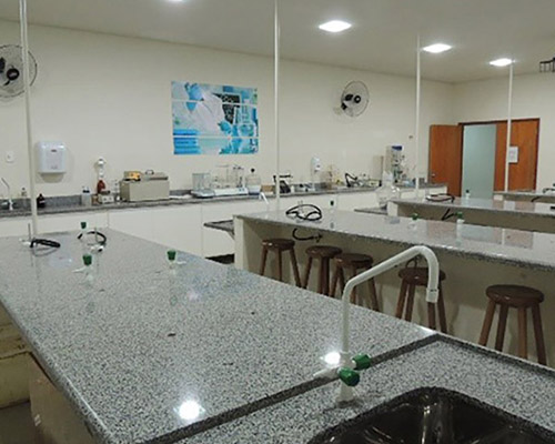 Laboratório de Saneamento